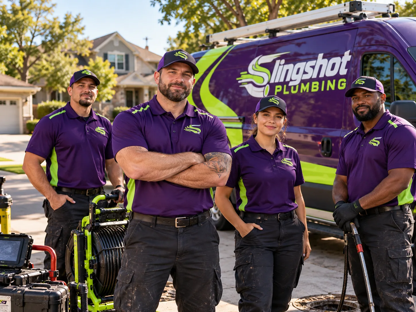 Drain Cleaning in Crocheron, MD near me
